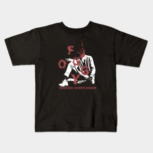 verified overthinker Kids T-Shirt